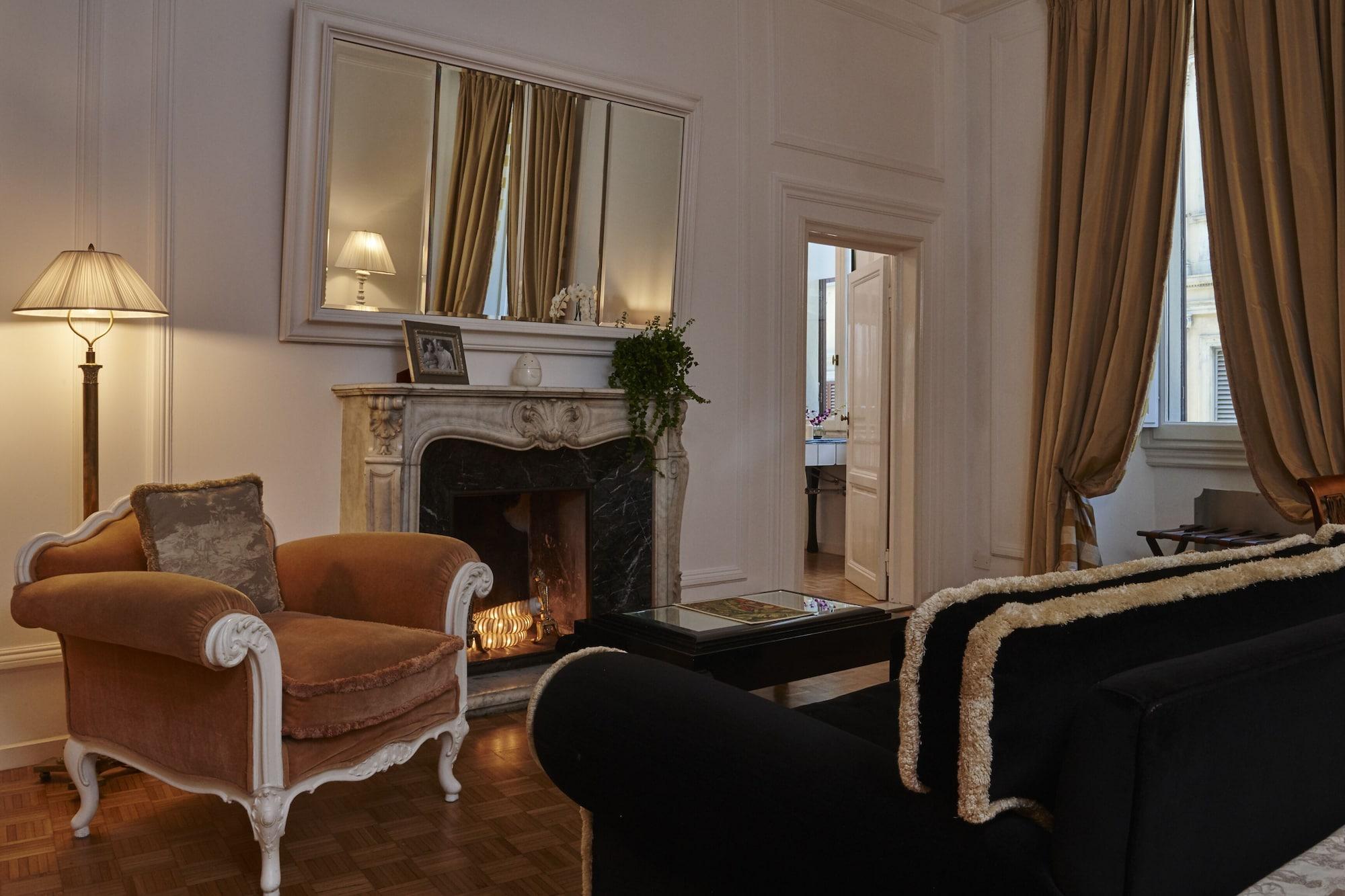 Casa Howard Firenze - Residenza D'Epoca Luaran gambar