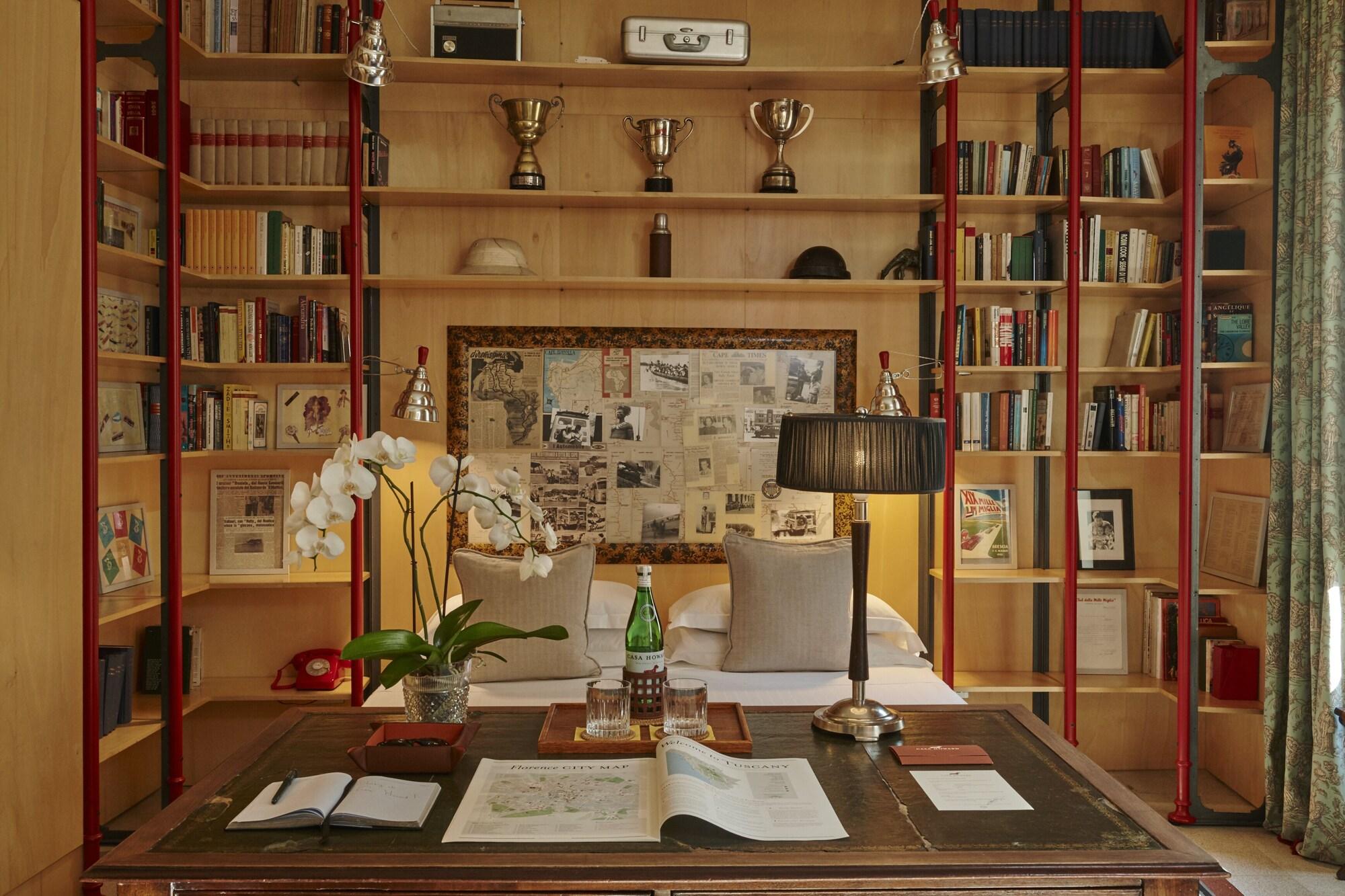 Casa Howard Firenze - Residenza D'Epoca Luaran gambar
