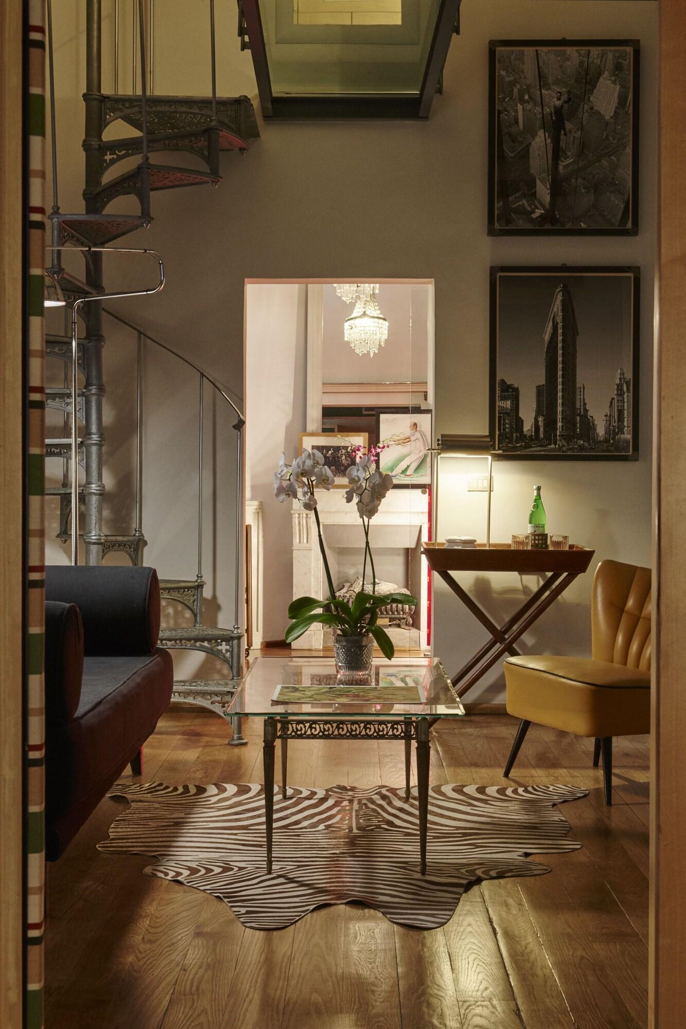 Casa Howard Firenze - Residenza D'Epoca Luaran gambar